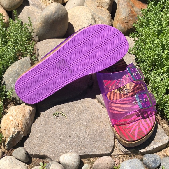 SALE! New Naughty Monkey Clear Mind Sandals - Picture 6 of 7